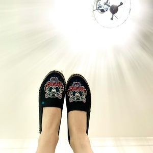 Kenzo navy espadrilles